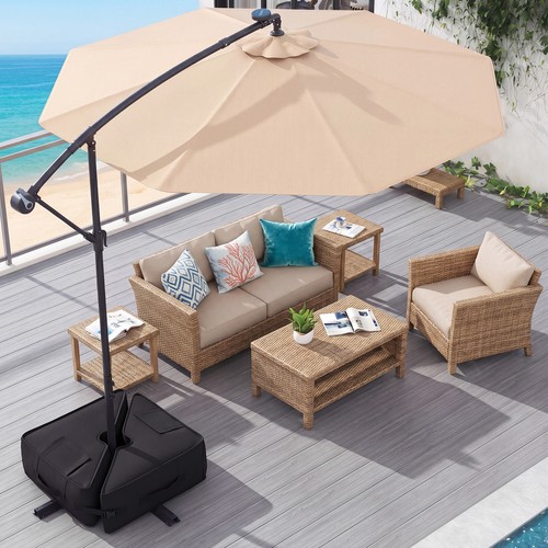 Pack square umbrella base - 2-pack,