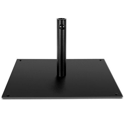 Square patio umbrella - patio, base