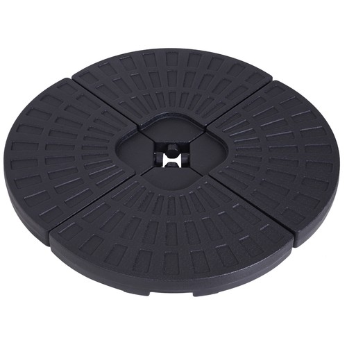 Piece fillable cantilever - 4-piece,