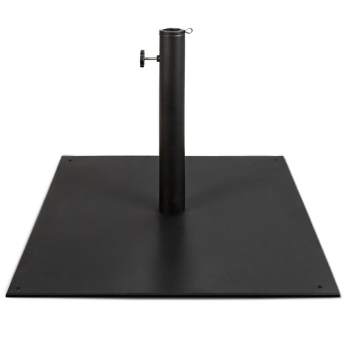 Steel umbrella base patio - steel,