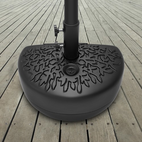 Half moon umbrella base 34 - moon,