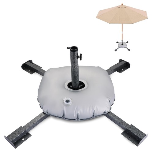 Foldable umbrella base - foldable,
