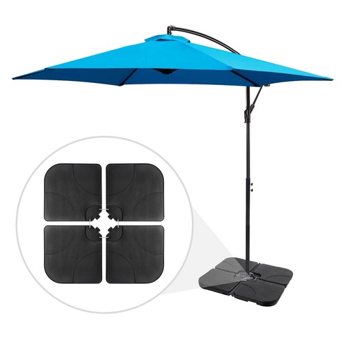 4pcs square patio - 4pcs,