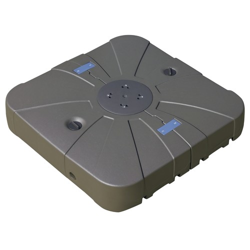 Square cantilever patio - square,