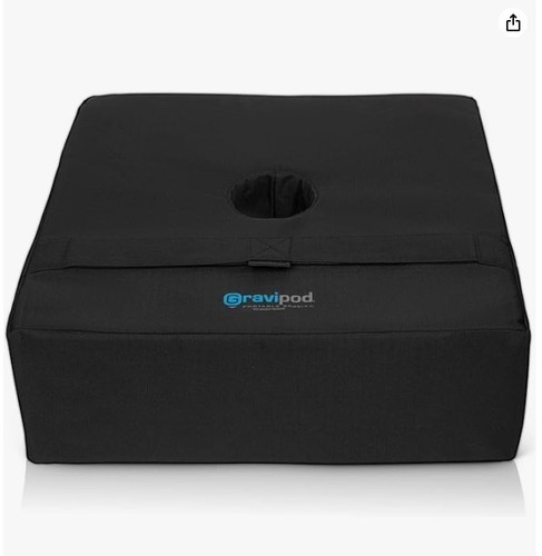 Square umbrella base weight - square,
