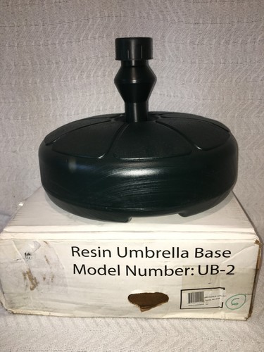 New resin umbrella - ub-2, base