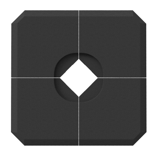 Piece heavy duty - duty, offset