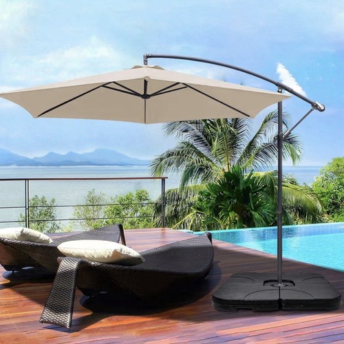 Off set cantilever patio - off,