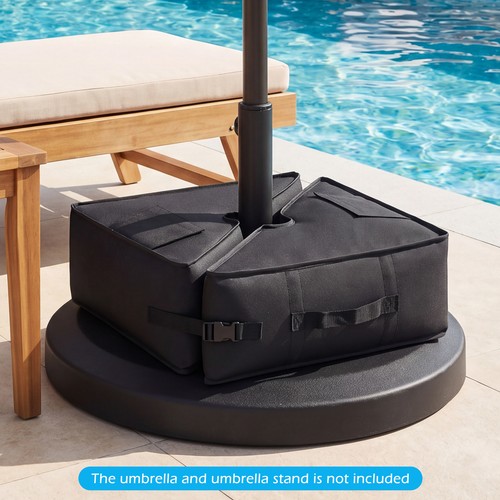 Pack square umbrella - umbrella, base