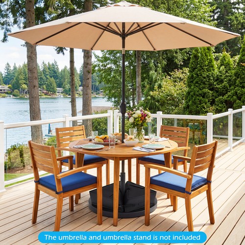 Pack square umbrella base - 2-pack,