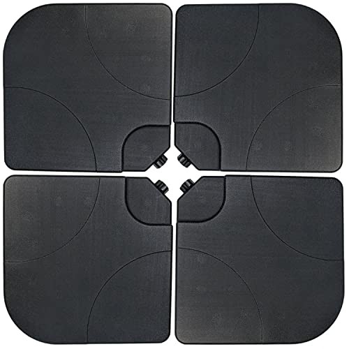 Sunnydaze piece 200lb - 4-piece,