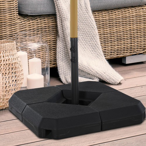 4pcs parasol base stand - 4pcs,