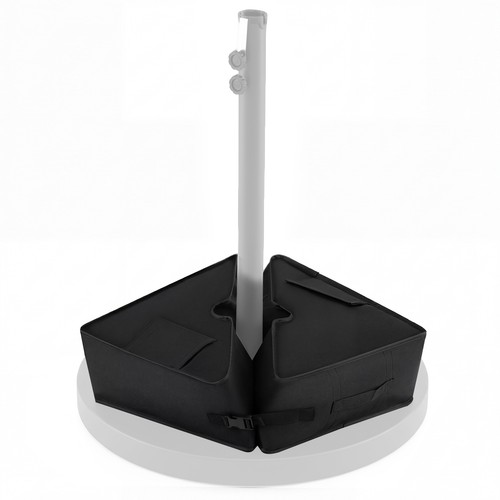 Pack square umbrella base - 2-pack,